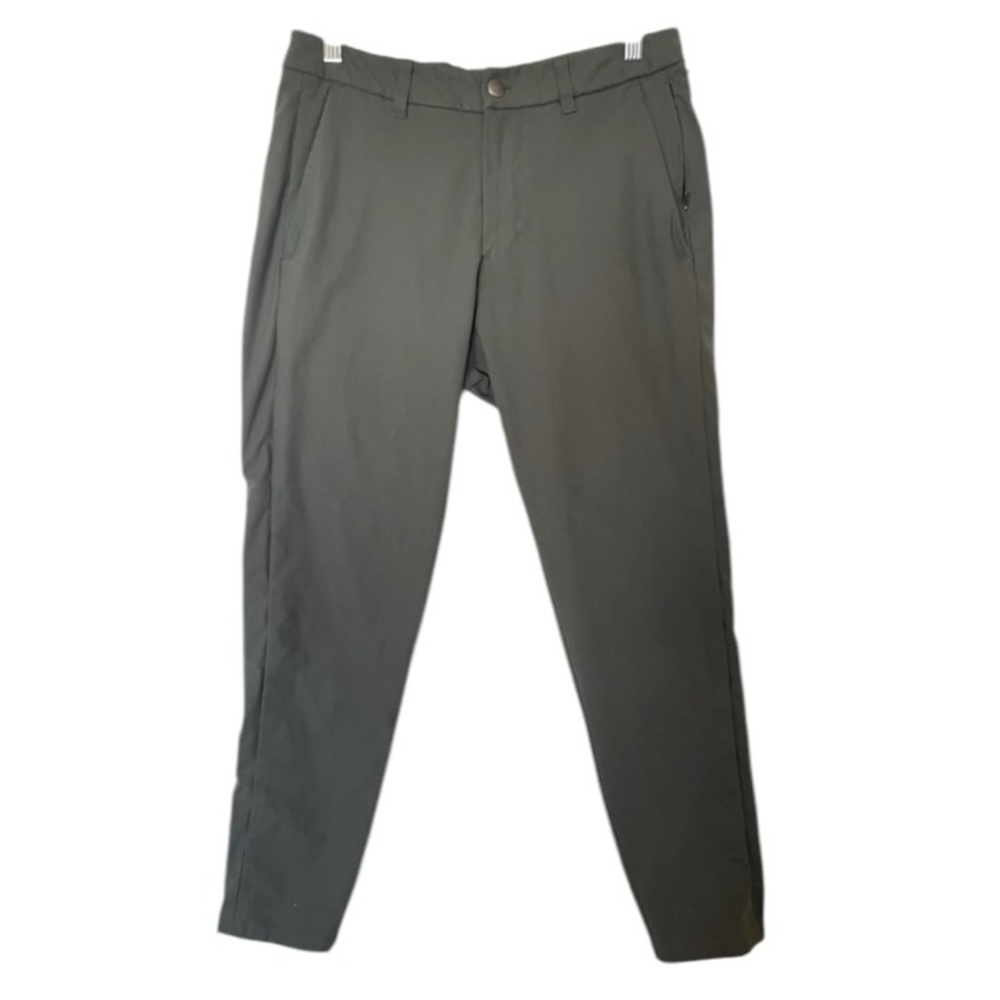 Lululemon Military‎ Green Commission Pant Slim Size 30